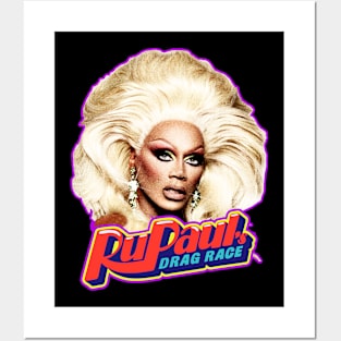 RuPaul || Drag Race Posters and Art